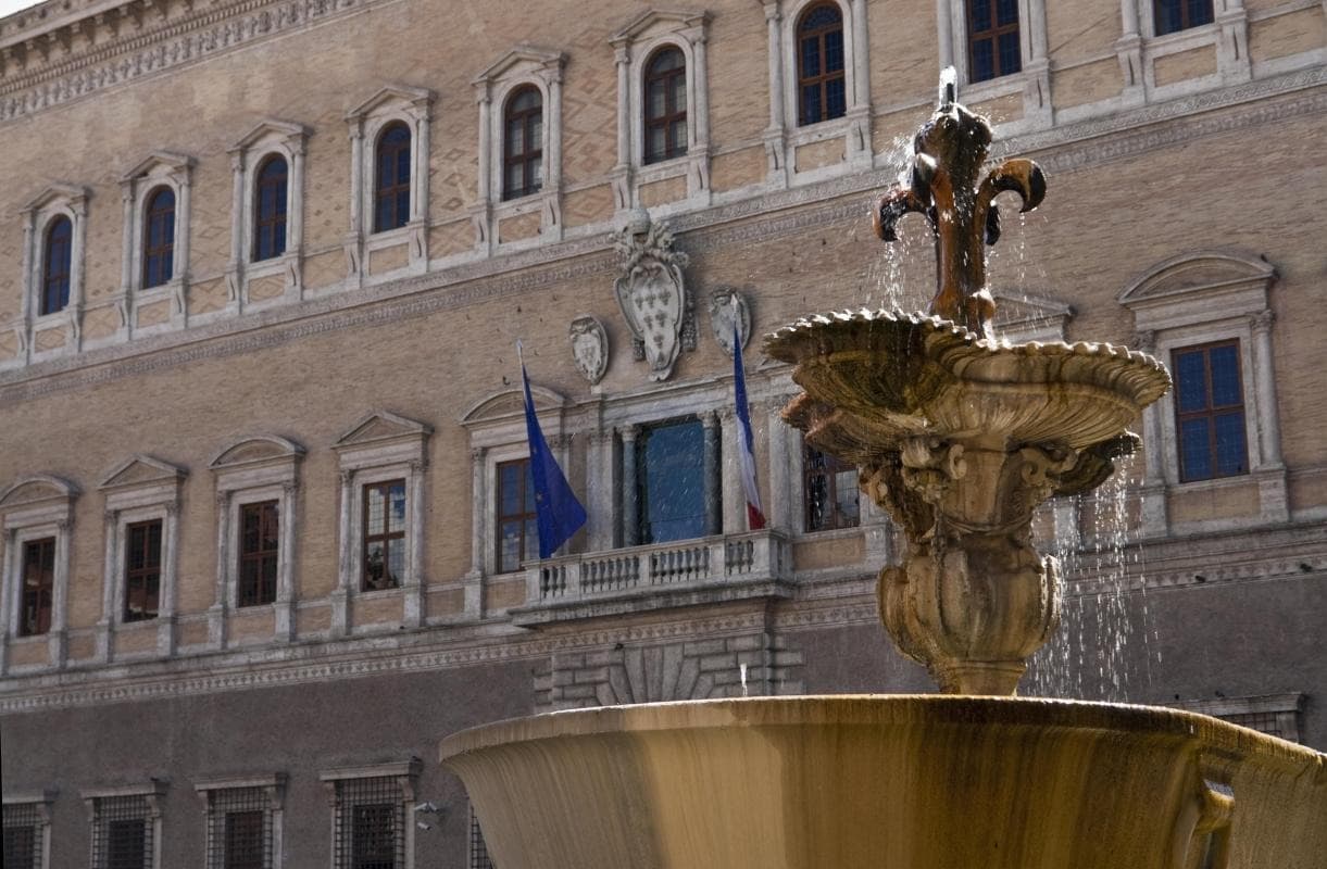 Farnese Palace (Palazzo Farnese)