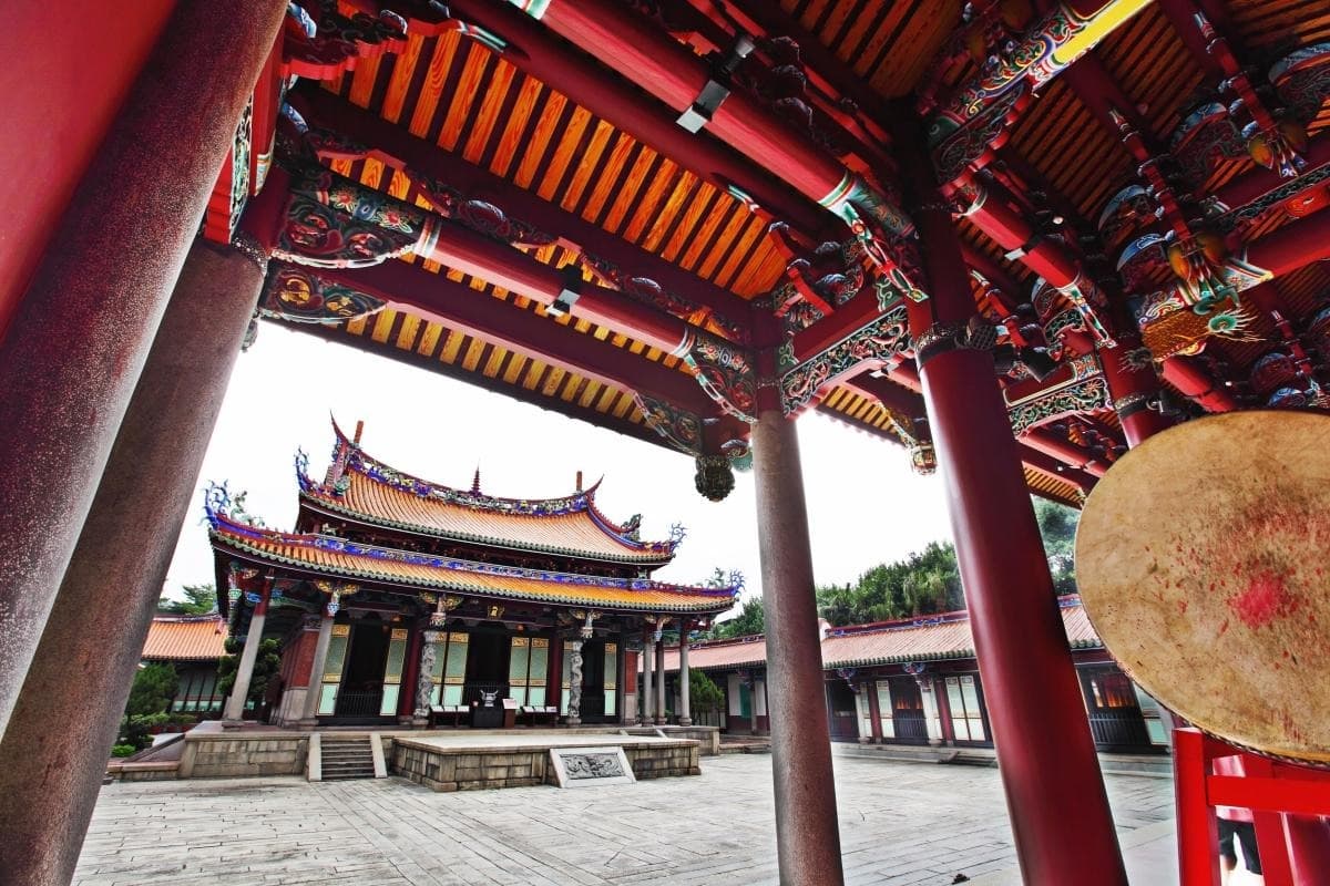 Taipei Confucius Temple