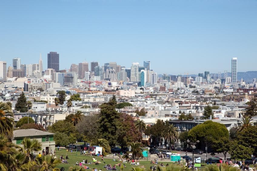 Mission Dolores Park