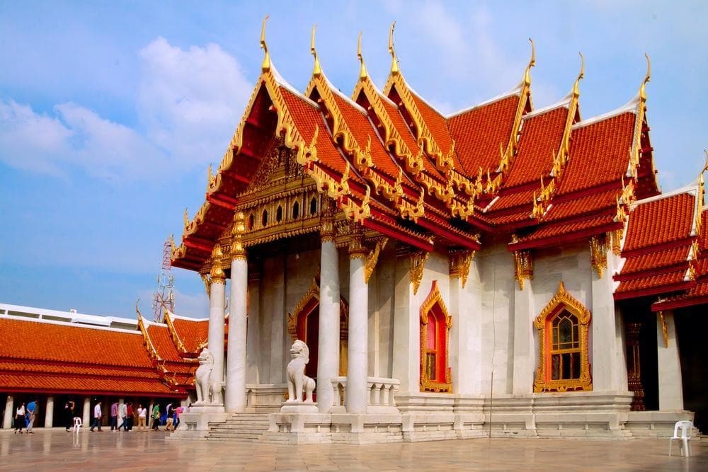Marble Temple (Wat Benchamabophit)