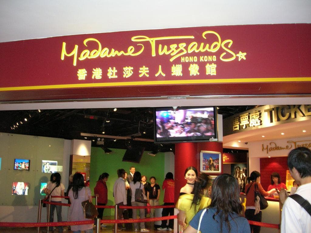 Madame Tussauds Hong Kong