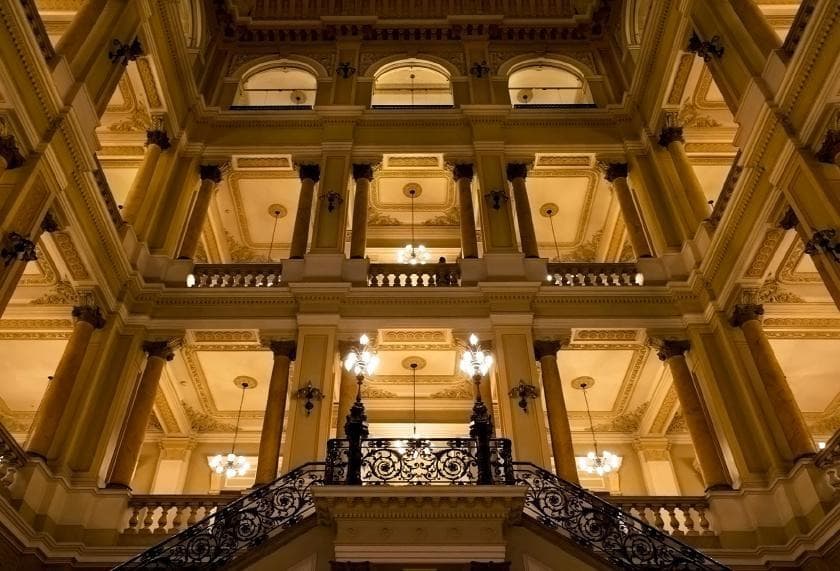 National Library of Brasil (Biblioteca Nacional do Brasil)