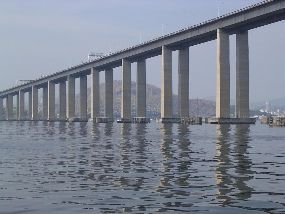 Rio-Niteroi Bridge (Ponte Rio-Niteroi)