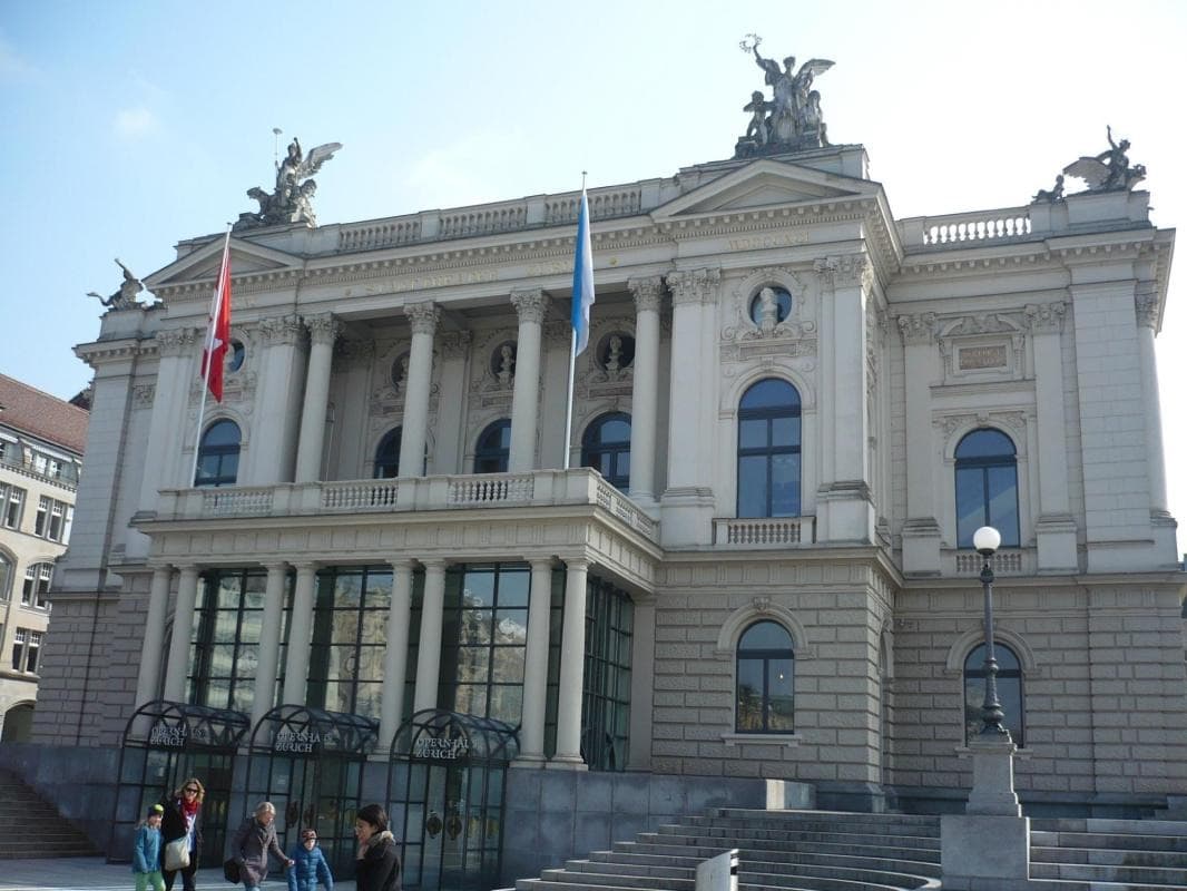 Zurich Opera House (Opernhaus Zürich)