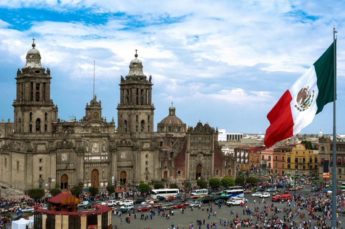 Plaza de la Constitución (Zócalo)