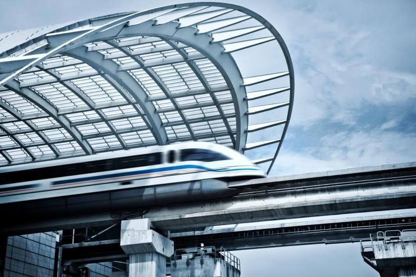 Shanghai Maglev Train (SMT)