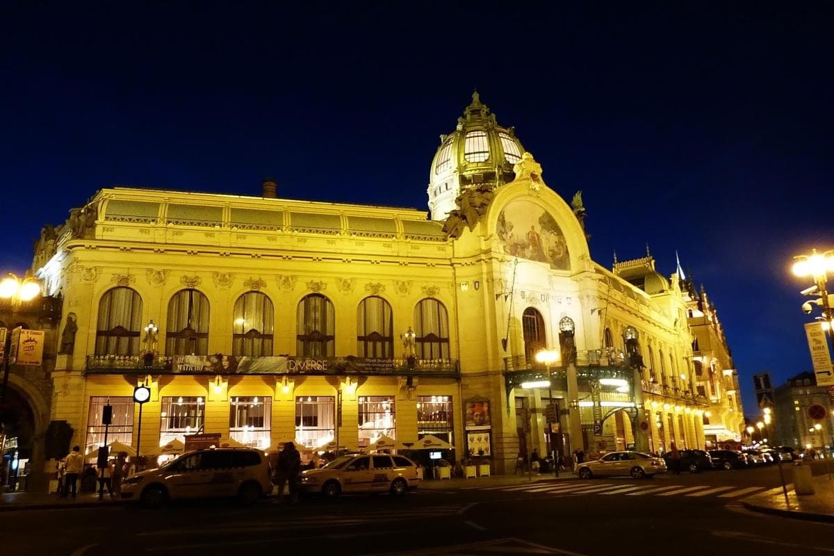 Municipal House (Obecní Dum)