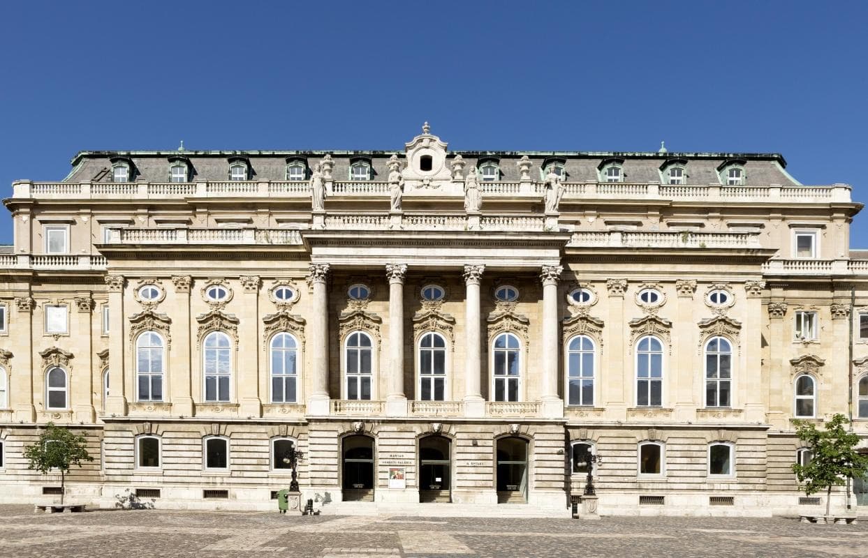 Hungarian National Gallery (Magyar Nemzeti Galéria)