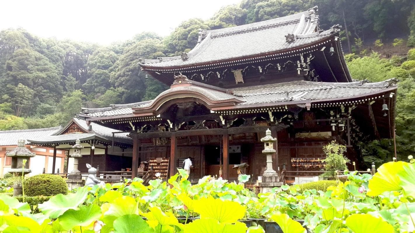 Mimuroto-ji Temple