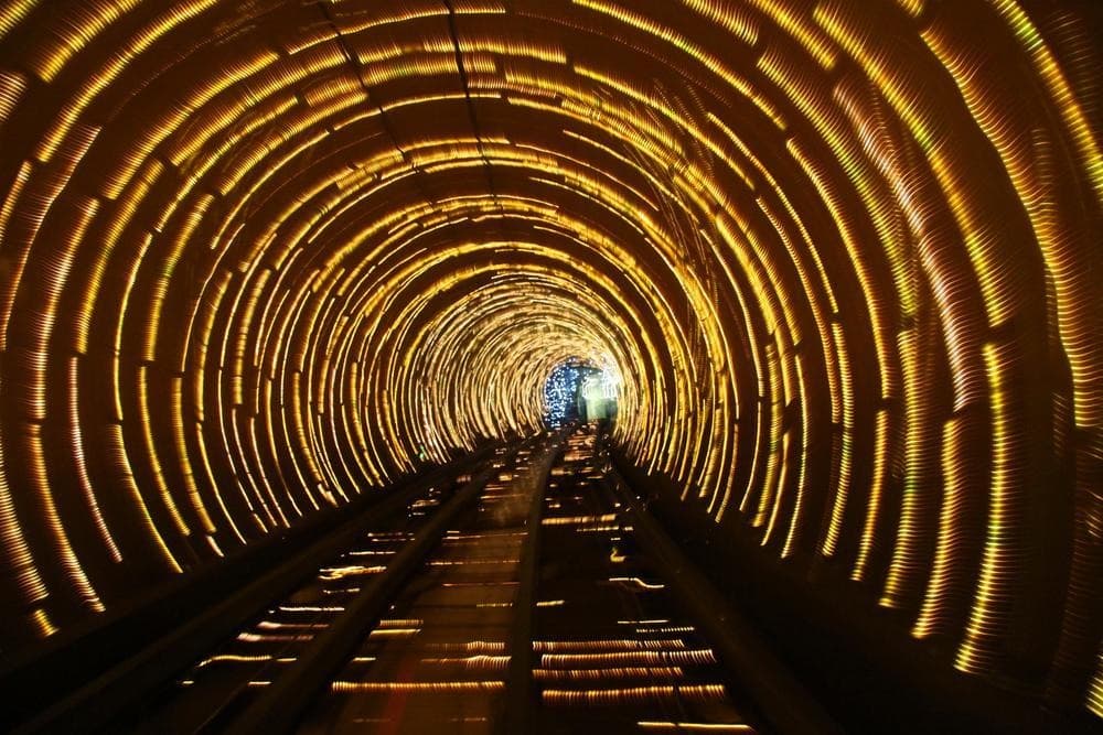Bund Sightseeing Tunnel