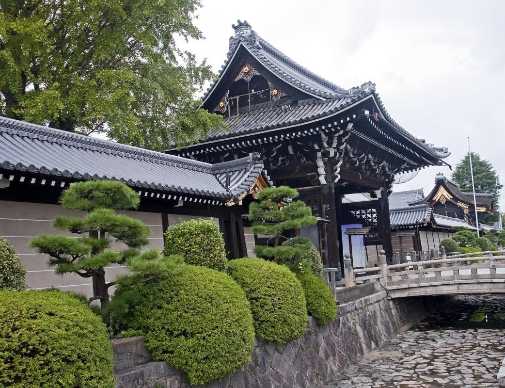 Nishi Hongan-ji Temple