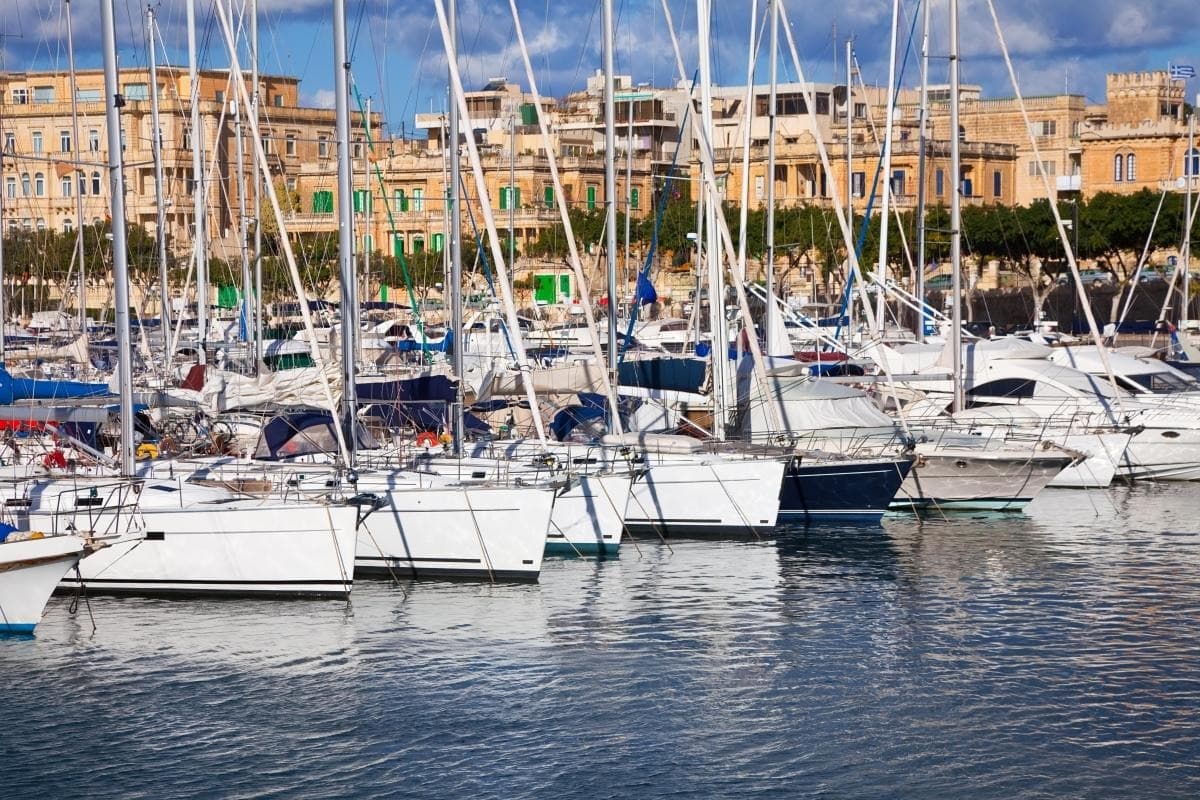 Marsamxett Harbour