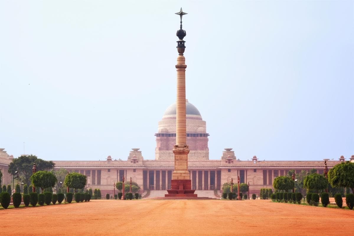 Office and Residence of the President of India (Rashtrapati Bhavan)