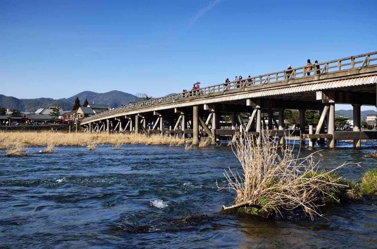 Togetsu-kyo Bridge