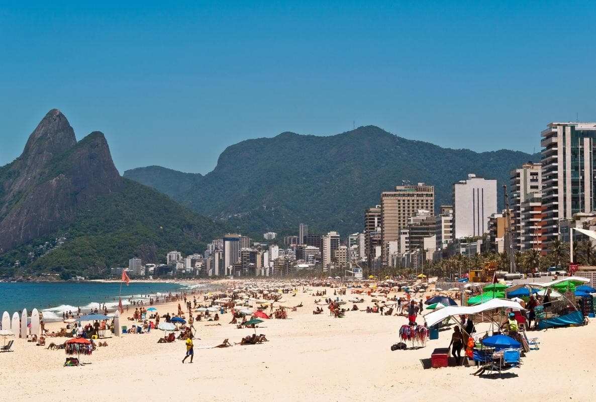 Leblon Beach (Praia do Leblon)