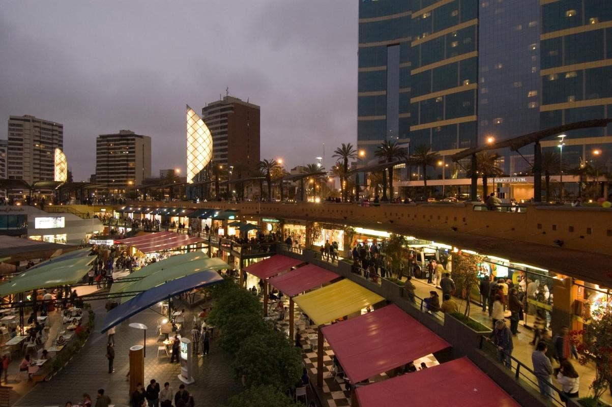 Larcomar (Centro Comercial Larcomar)