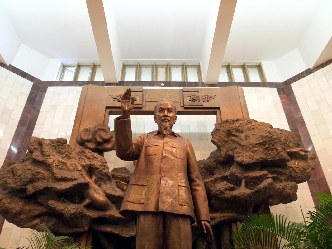 Ho Chi Minh Museum (Bao Tang Ho Chi Minh)