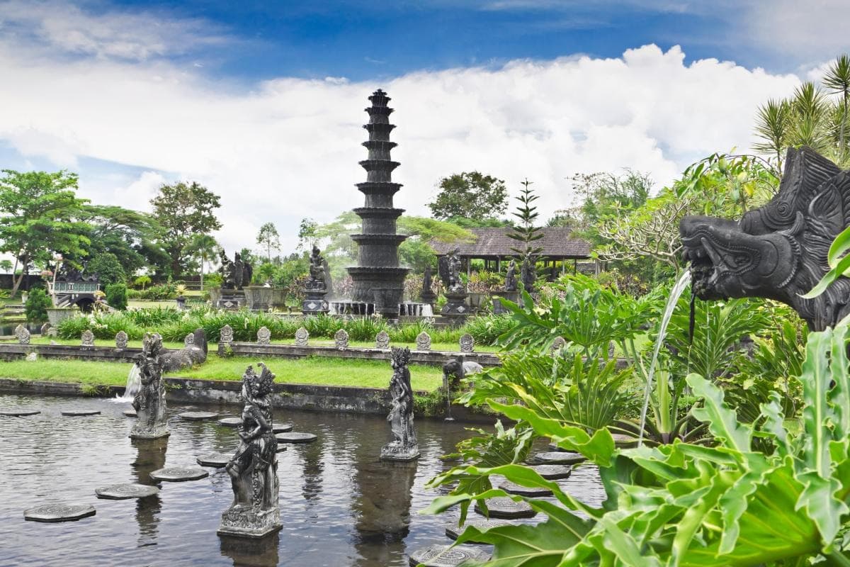 Tirta Gangga Water Garden (Taman Tirtagangga)
