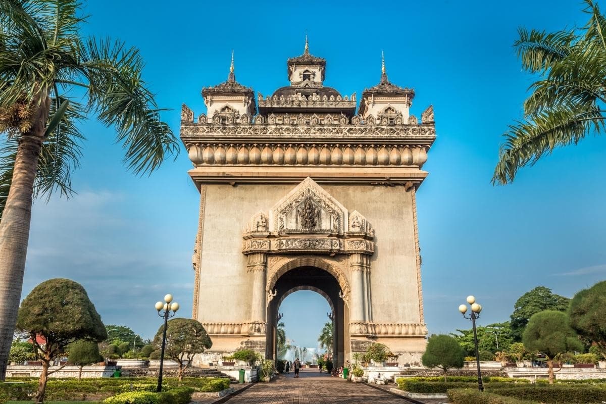 Patuxai (Victory Gate)