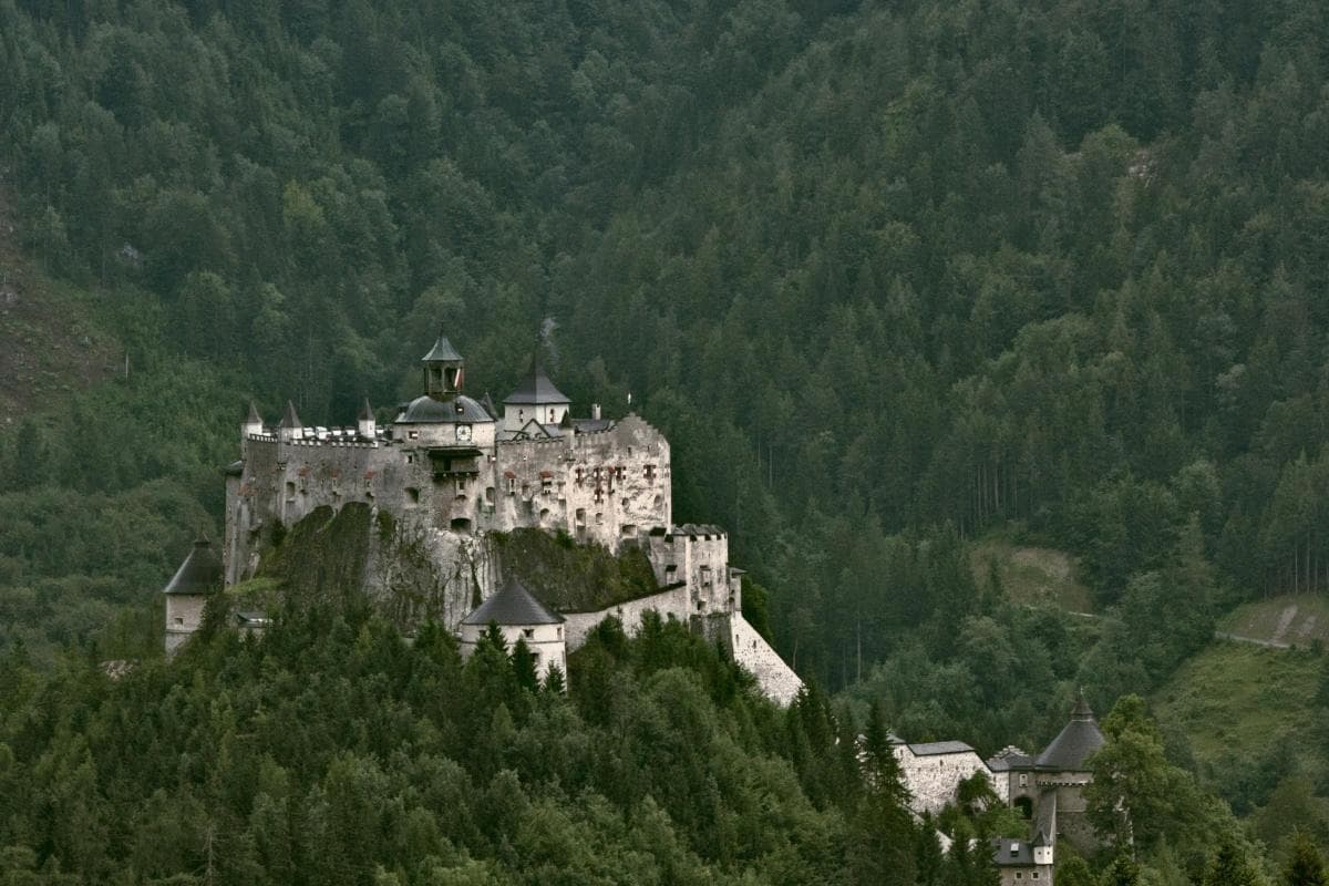 Hohenwerfen Fortress (Erlebnisburg Hohenwerfen)