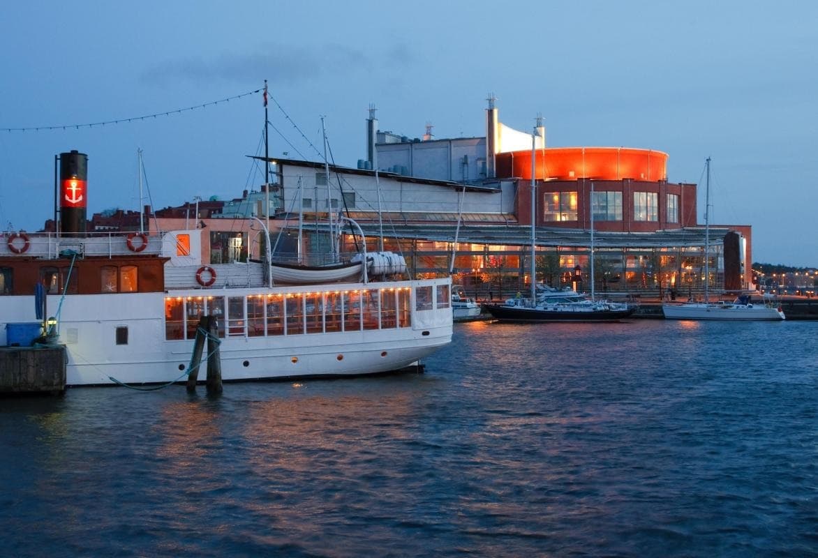 Gothenburg Opera House (Goteborgsoperan)