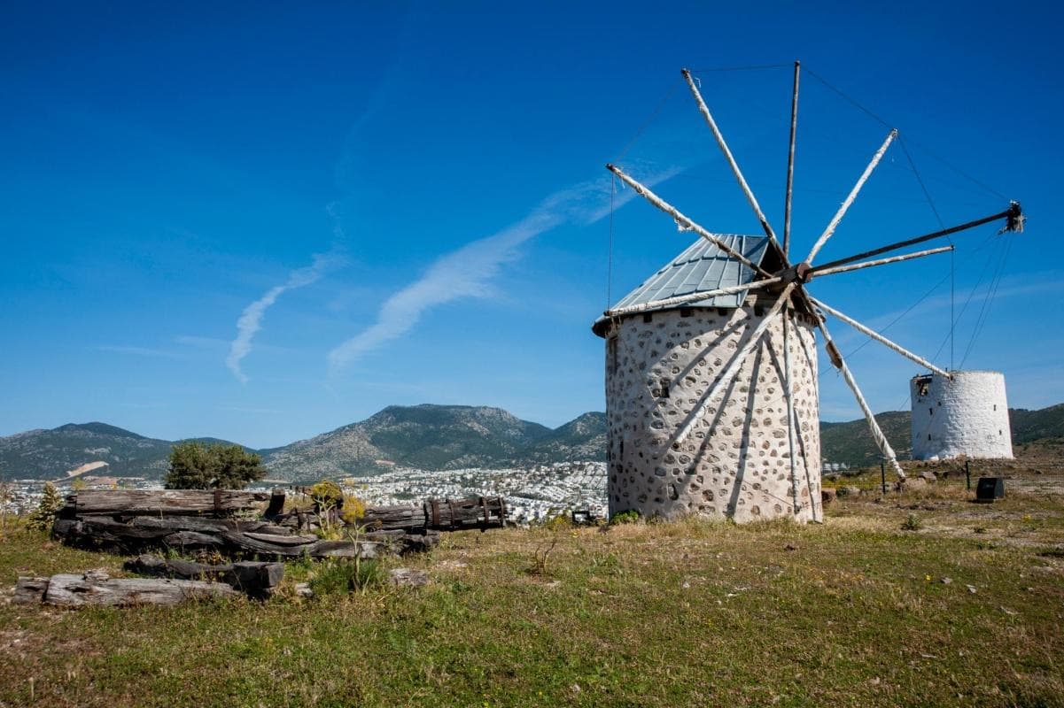 Bodrum Windmills