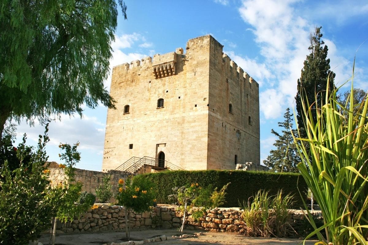 Kolossi Castle