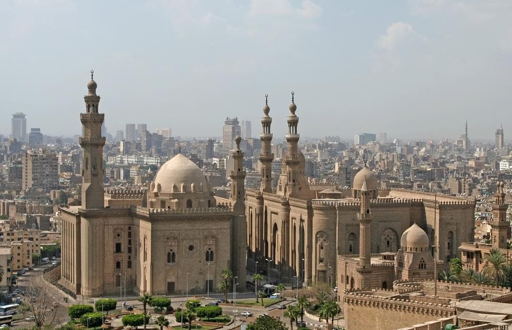 Sultan Hassan Mosque and Madrassa