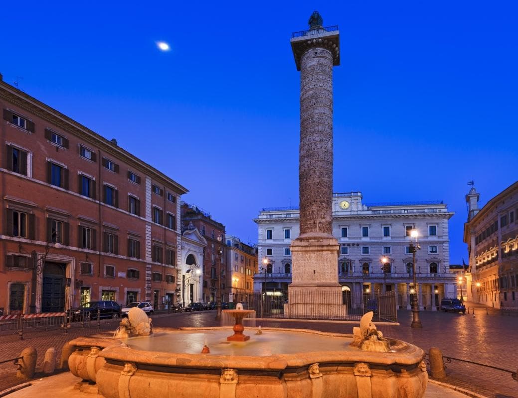Column of Marcus Aurelius (Colonna di Marco Aurelio)
