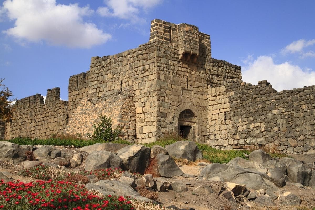 Azraq Castle (Qasr al-Azraq)