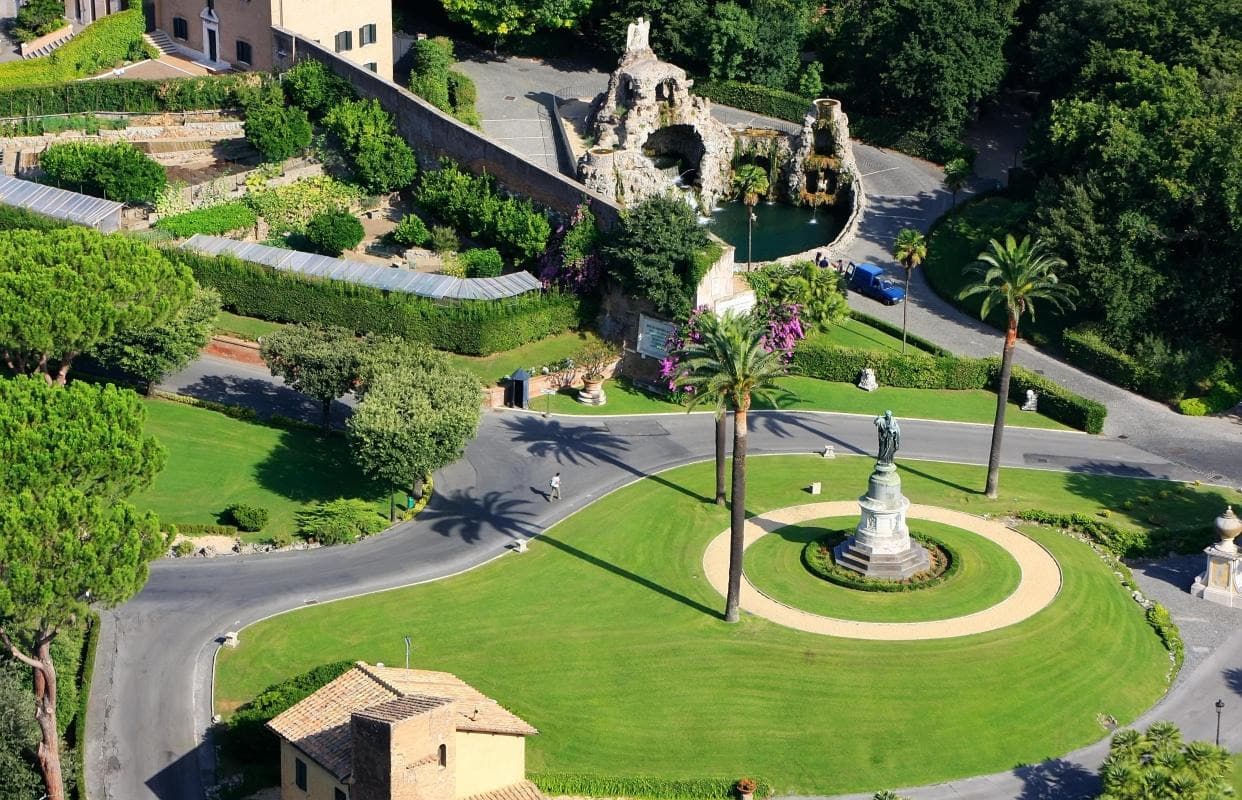 Vatican Gardens