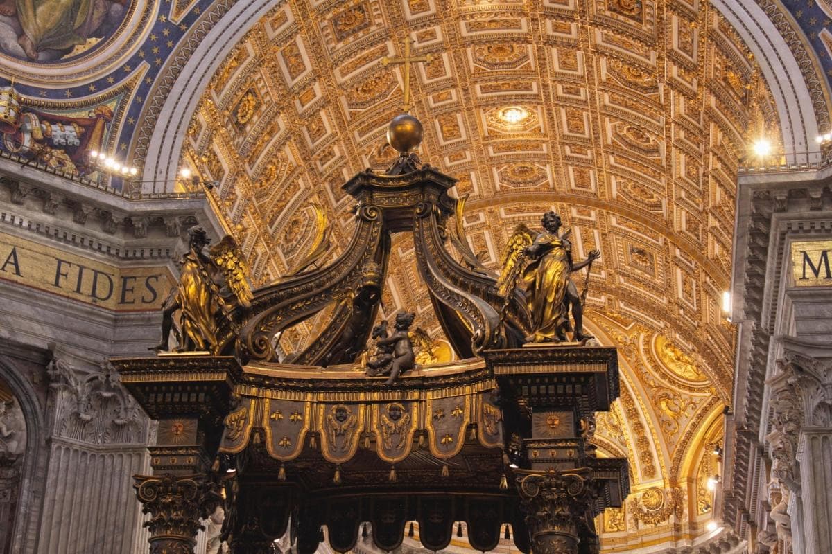 St. Peter's Baldachin (Baldacchino di San Pietro)