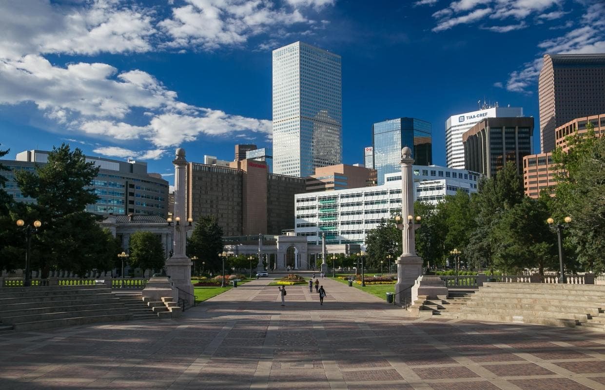 Denver Civic Center Park