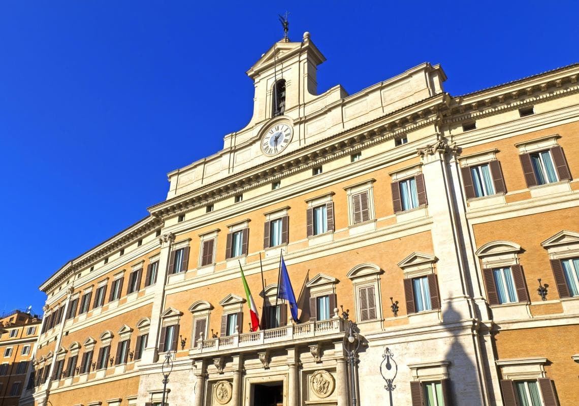 Montecitorio Palace (Palazzo Montecitorio)