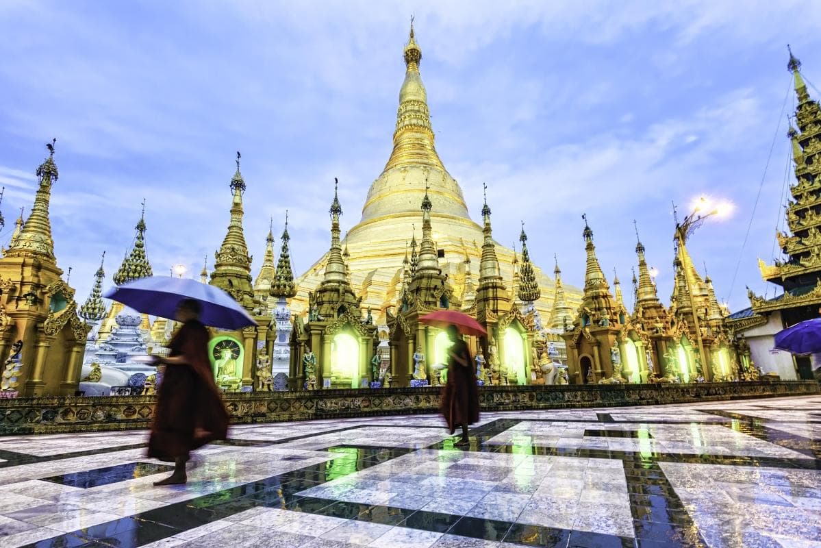 Shwedagon Pagoda