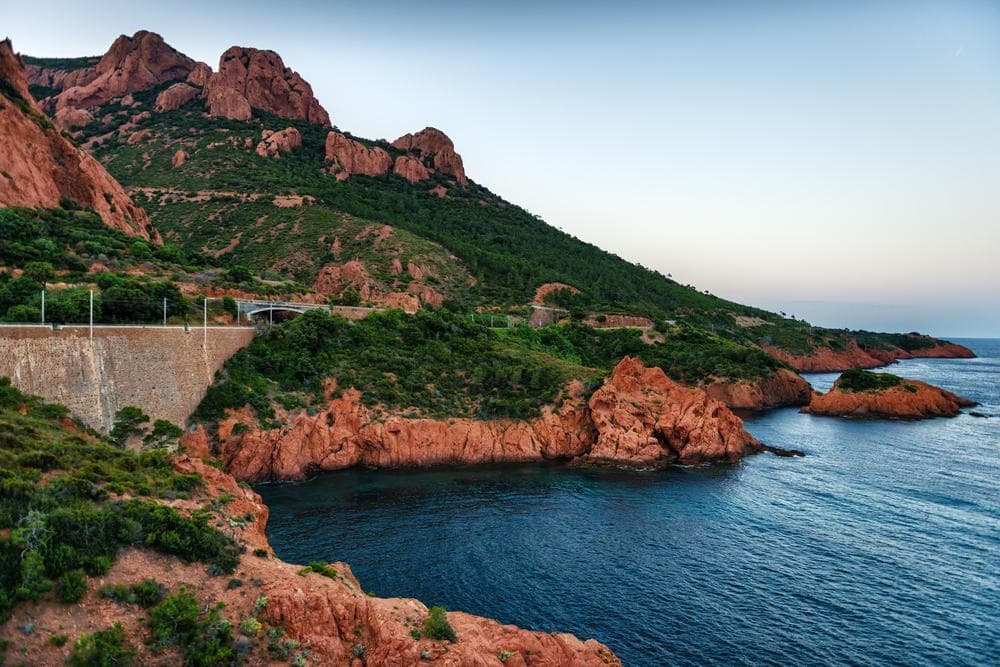 Nice Corniche Roads (Les Trois Corniches)