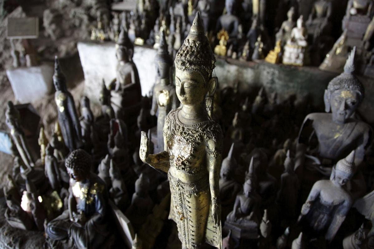 Pak Ou Caves