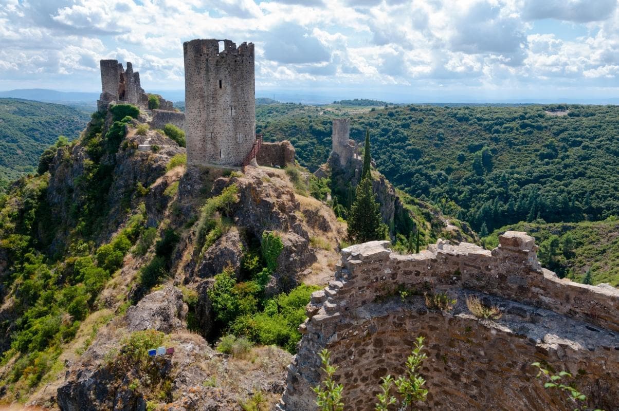 Lastours Castles (Châteaux de Lastours)