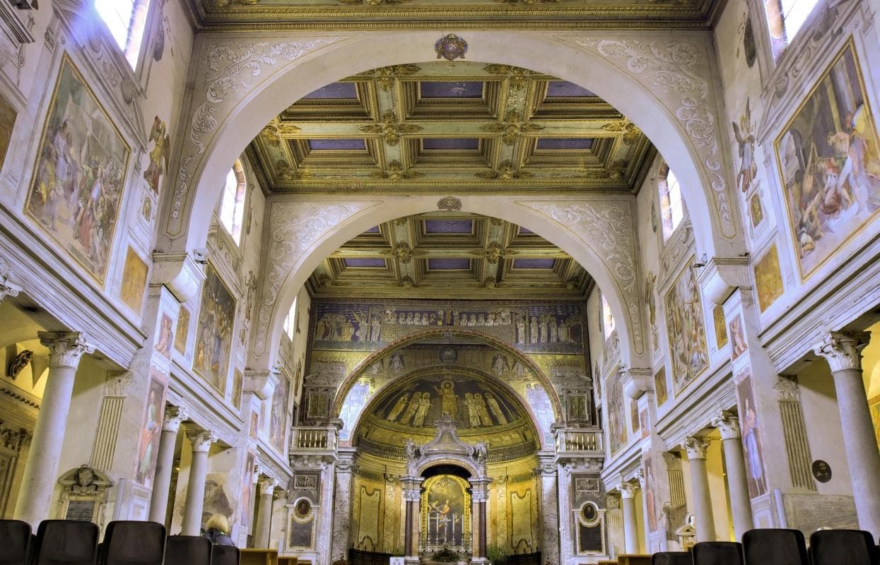 Church of St. Peter in Chains (San Pietro in Vincoli)