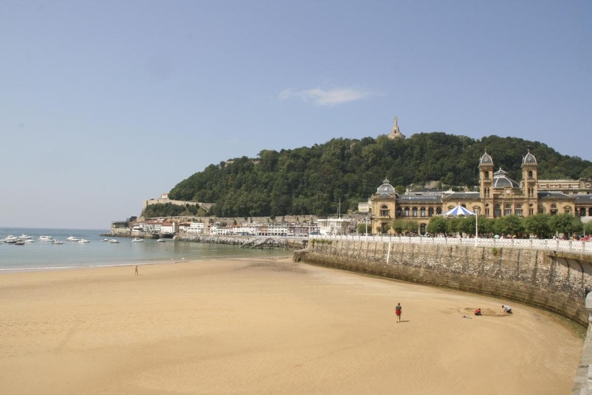 La Concha Beach (Playa de la Concha)