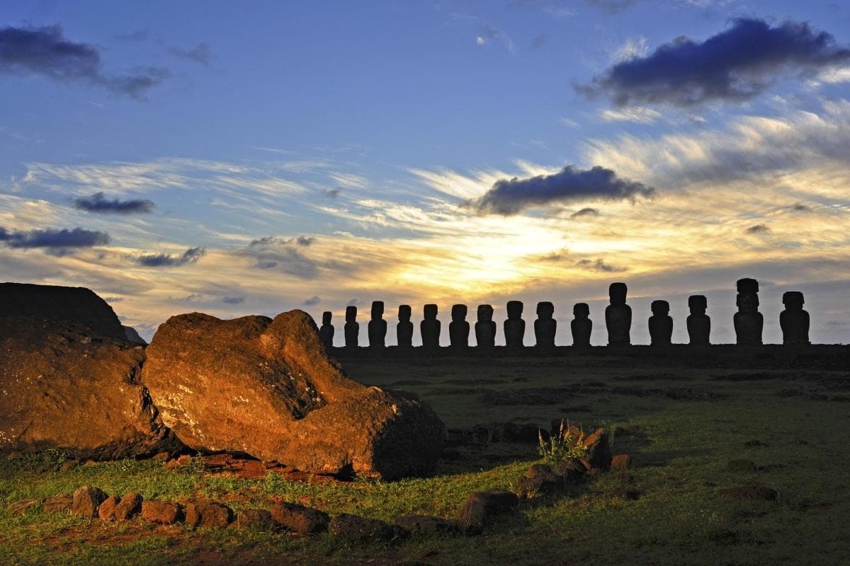 Ahu Tongariki