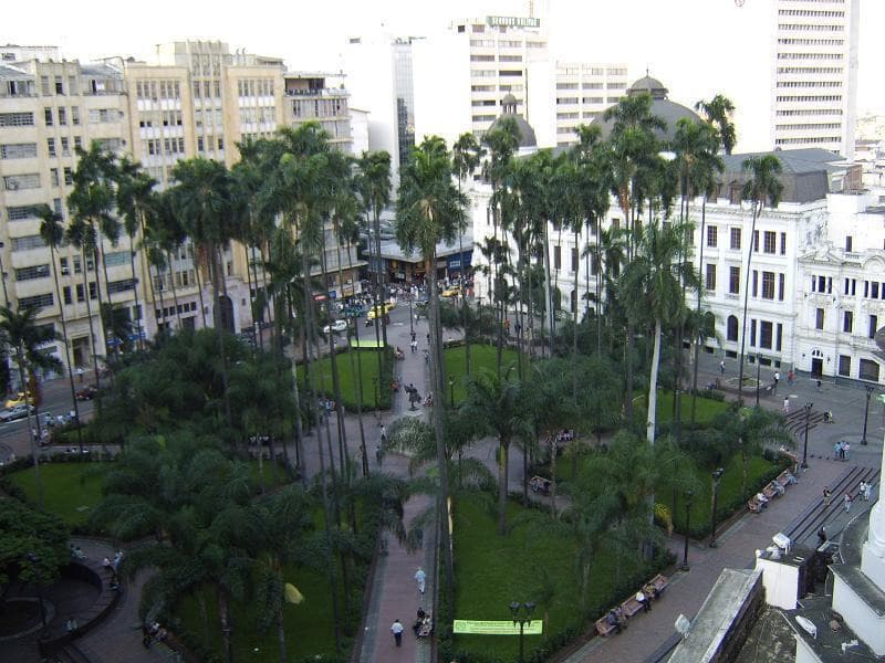 Plaza de Caicedo (Plaza de Cayzedo)