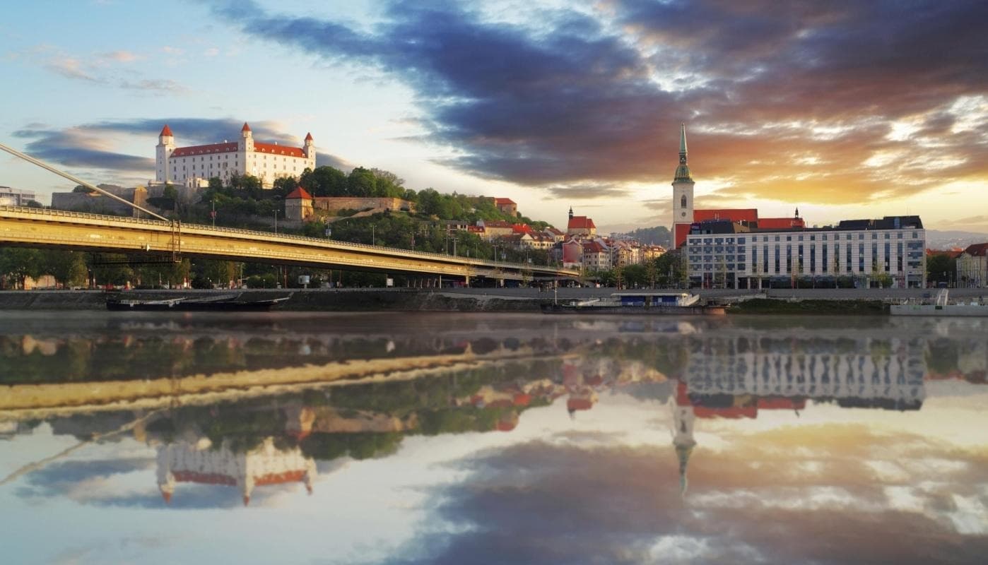 Bratislava Old Town (Stare Mesto)