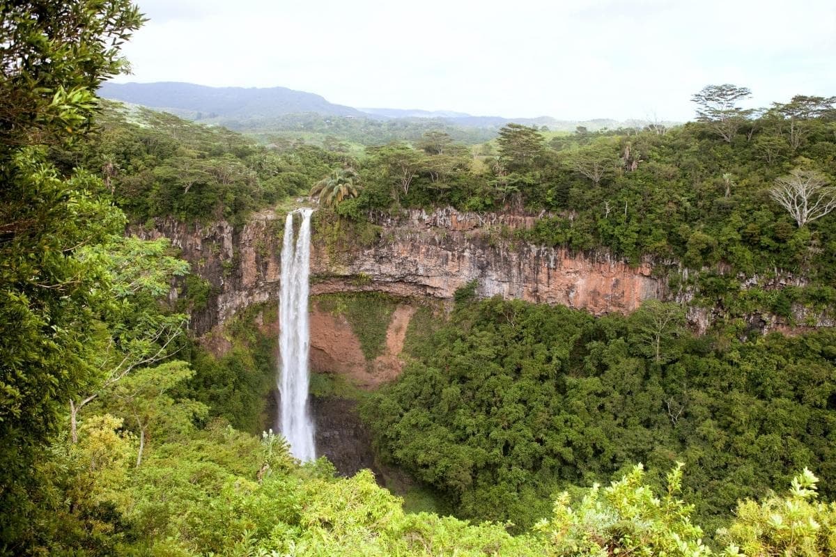 Chamarel Waterfall