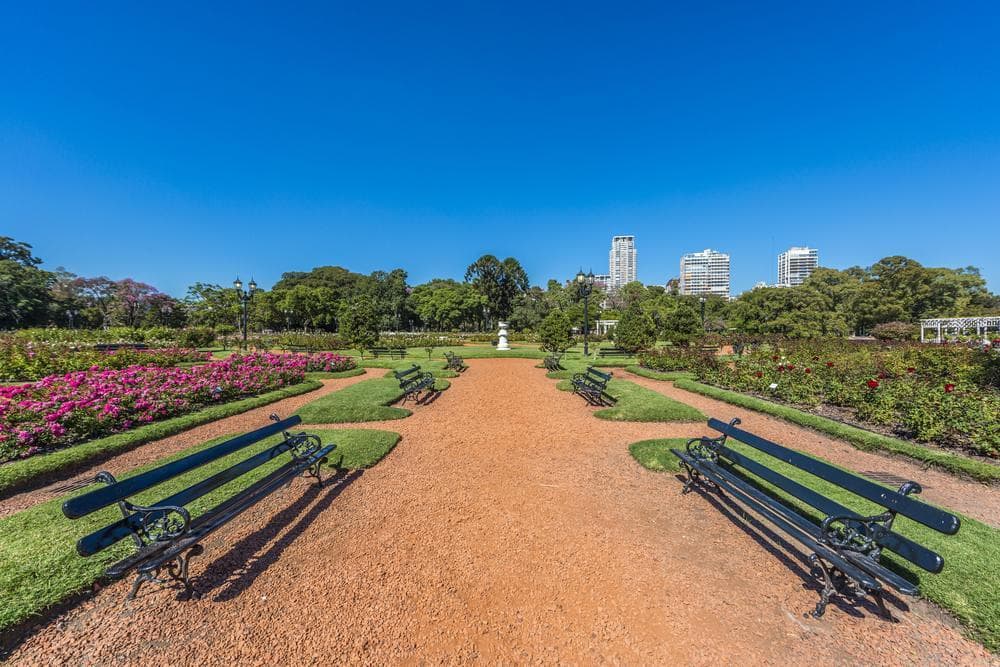 Parque Tres de Febrero (Bosques de Palermo)
