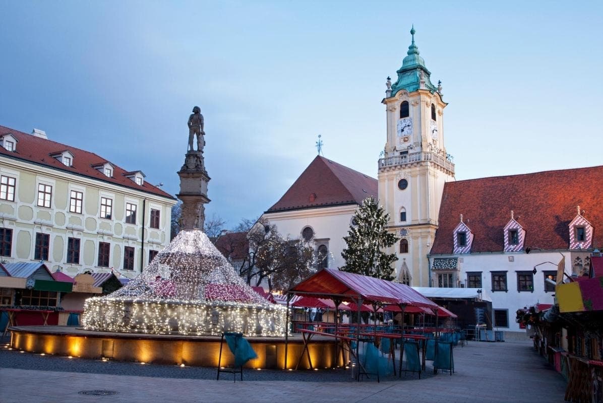 Franciscan Square (Frantiskanske Namestie)