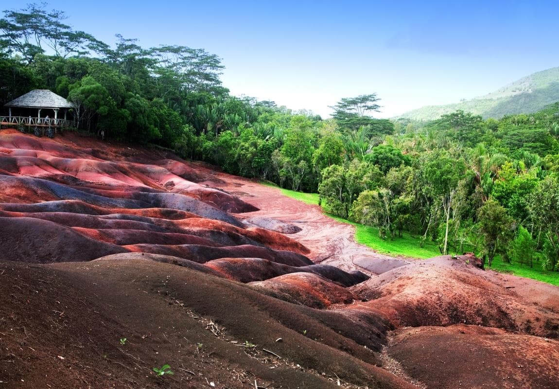 Seven Coloured Earth Geopark