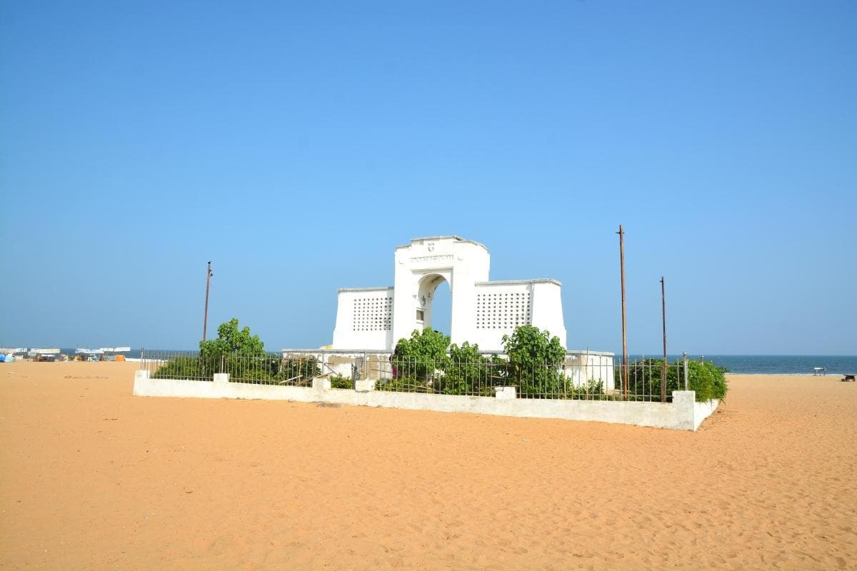 Elliot's Beach (Besant Nagar Beach)