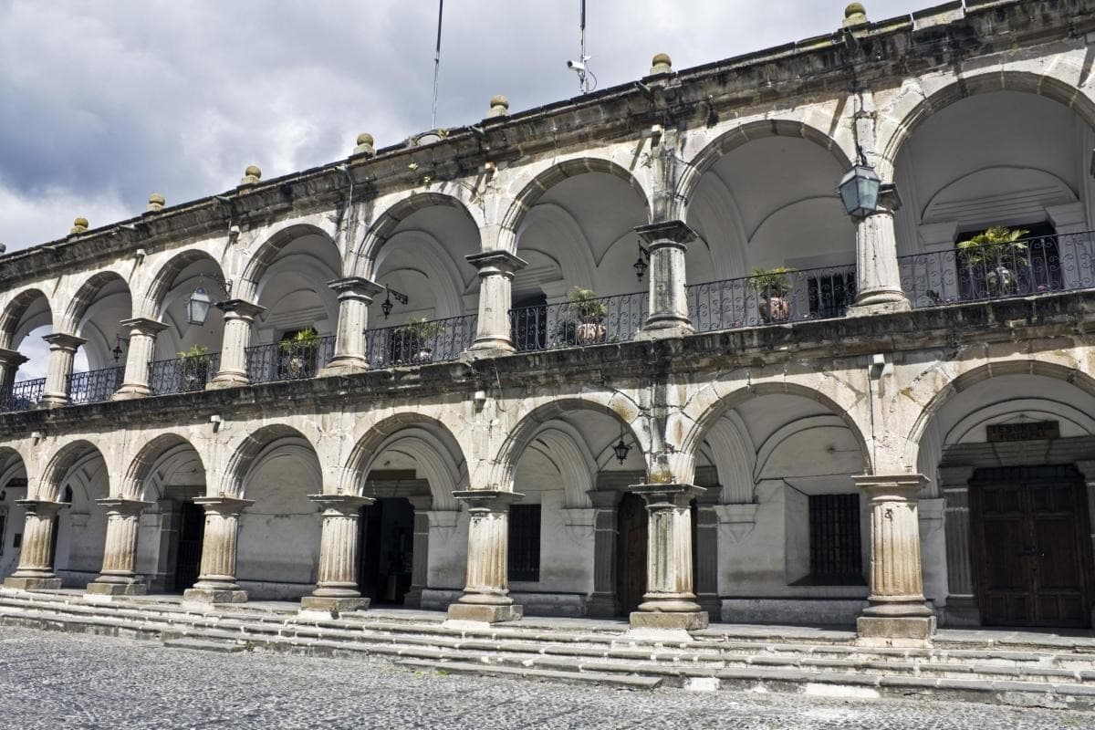 Antigua City Hall (Palacio del Ayuntamiento)