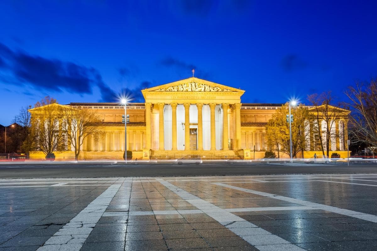 Museum of Fine Arts Budapest (Szépmuvészeti Múzeum)